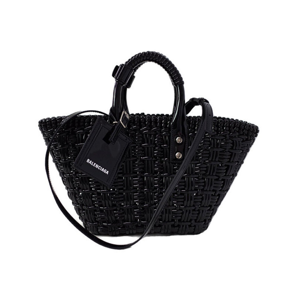 BALENCIAGA Bistro Basket Strap Bag